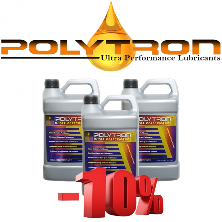 Aktions-Set 21 - POLYTRON GDFC - Kraftstoffadditiv für Benzin und Diesel - 3x4L Aktions-Set 21 - POLYTRON GDFC - Kraftstoffadditiv für Benzin und Diesel - 3x4L