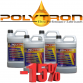 Aktions-Set 22 - POLYTRON GDFC - Kraftstoffadditiv für Benzin und Diesel - 4x4L