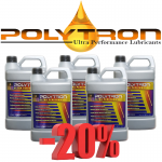 Aktions-Set 23 - POLYTRON GDFC - Kraftstoffadditiv für Benzin und Diesel - 5x4L